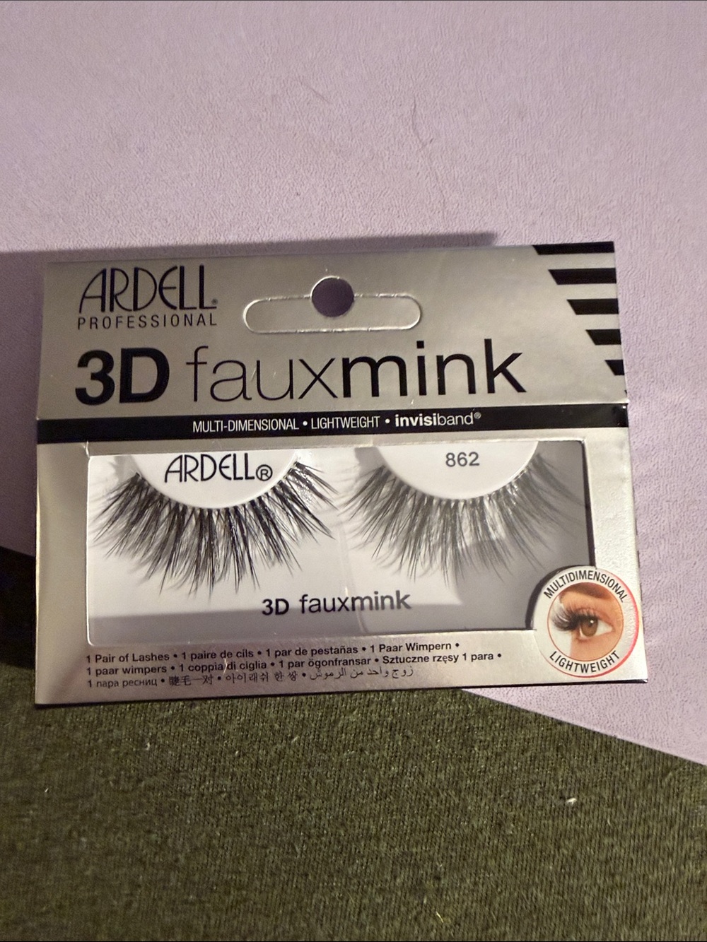 Ardell 3D Faux Mink Lashes - Black